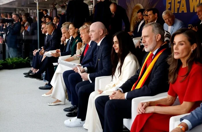 Світові знаменитості на фіналі Чемпіонату світу 2026: кого камери помітили на трибунах
