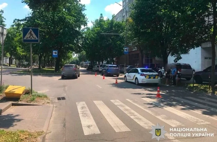 У Білій Церкві позашляховик збив чоловіка на пішохідному переході