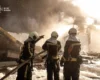 У Києві завершено ліквідацію пожеж після нічної атаки РФ