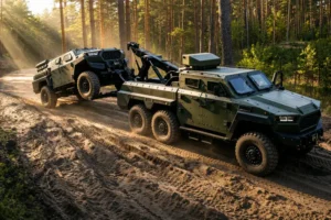 ЗСУ отримали новий тягач, здатний витягувати бронетехніку з поля бою