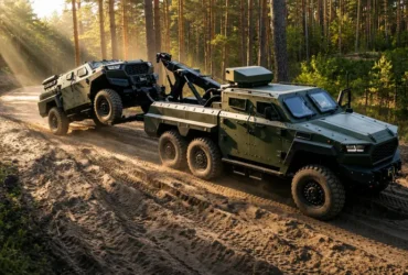 ЗСУ отримали новий тягач, здатний витягувати бронетехніку з поля бою