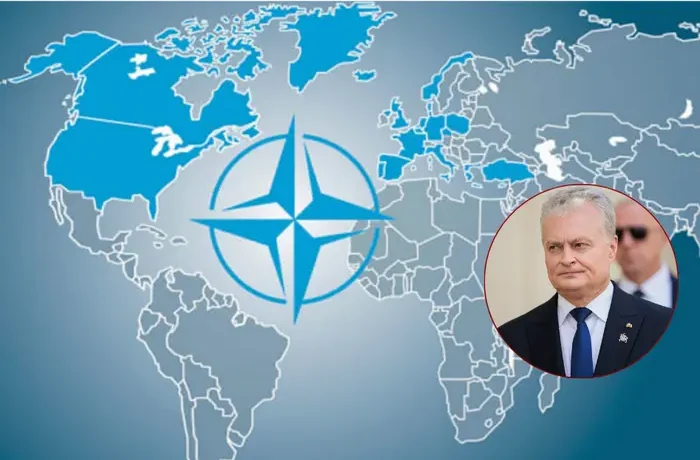 Президент Литви попередив про розкол НАТО через оборонні витрати