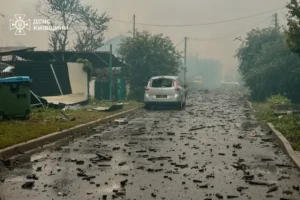 Через російську атаку Боярка та Вишневе залишилися без світла