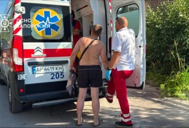 Російські керовані авіабомби ударили по Запоріжжю: є поранені
