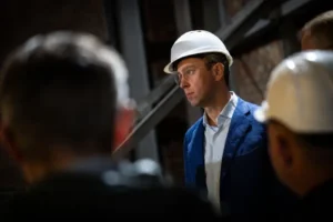 Перша робоча поїздка прем’єра: Корецький вирушив на Сумщину