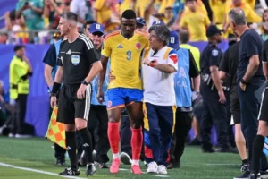 Збірна Колумбії втратила форварда до кінця Чемпіонату світу 2026