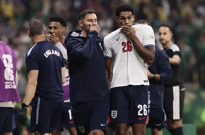 Футболіст збірної Англії отримав додаткову дискваліфікацію на Чемпіонаті світу