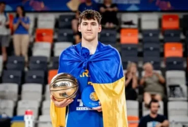 Сушкін став найкращим баскетболістом Чемпіонату Європи у Дивізіоні В