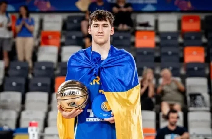 Сушкін став найкращим баскетболістом Чемпіонату Європи у Дивізіоні В