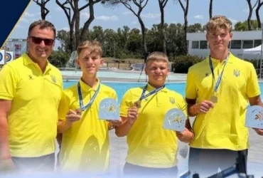 Українські лучники здобули дві нагороди на юніорському Чемпіонаті Європи