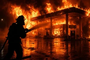 Три області під ударом: РФ вдарила по мережі українських АЗС