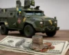 США стали лідером за військовими витратами: яке місце посіла Україна