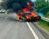 Харків: ворожий БпЛА влучив у авто, водій загинув