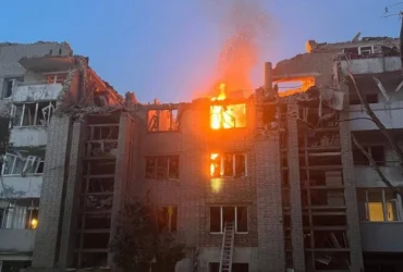 Атака на Львів: спалахнули будинки, є постраждалі, змінено рух транспорту (фото)