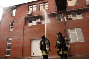 У Києві зросла кількість загиблих через вибух дрона поблизу газорозподільної станції