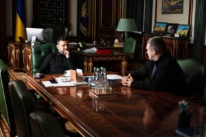 Зеленський після зустрічі з Федоровим назвав ключовий виклик в обороні