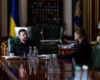 Зеленський зустрівся з легендарним морпіхом «Волиною»