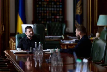Зеленський зустрівся з легендарним морпіхом «Волиною»