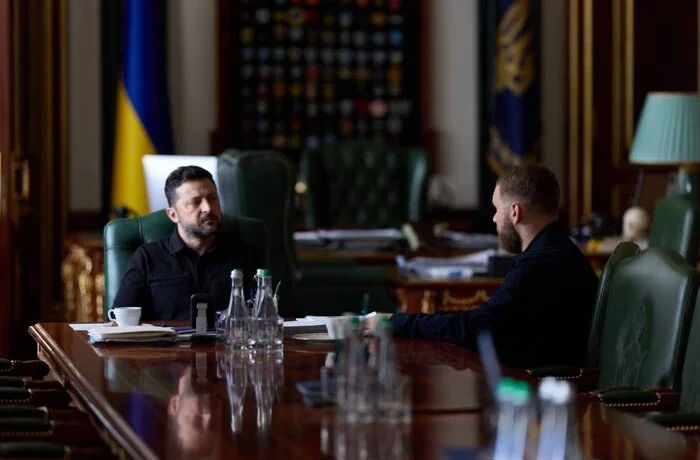 Зеленський зустрівся з легендарним морпіхом «Волиною»