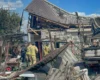 Найбільші руйнування за час війни: у Вишневому пошкоджено 13 га житлової забудови