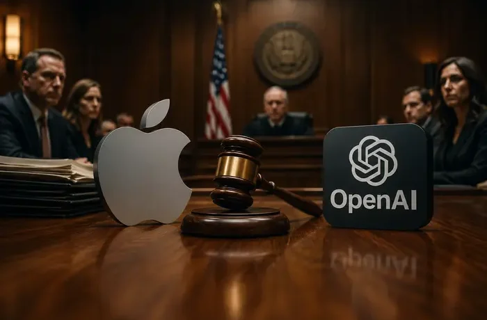 Apple подала до суду на OpenAI за крадіжку технологій