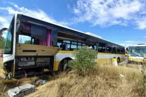 У Чехії зіткнулися два автобуси, серед постраждалих є українці