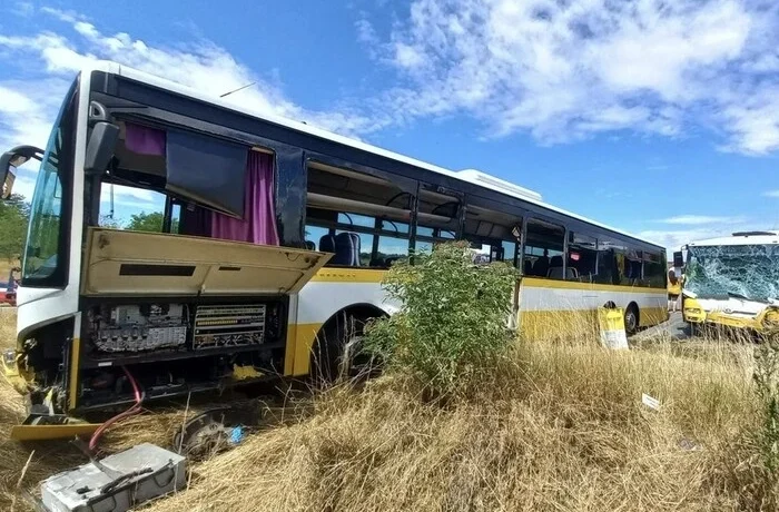 У Чехії зіткнулися два автобуси, серед постраждалих є українці