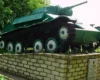 На Харківщині невідомі викрали з кладовища радянський танк