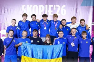 Українські борці вільного стилю здобули дві нагороди на Чемпіонаті Європи U20
