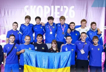 Українські борці вільного стилю здобули дві нагороди на Чемпіонаті Європи U20