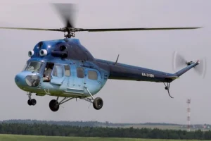 У Краснодарському краї зазнав аварії вертоліт Мі-2: пілот загинув