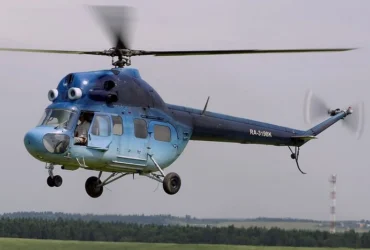У Краснодарському краї зазнав аварії вертоліт Мі-2: пілот загинув