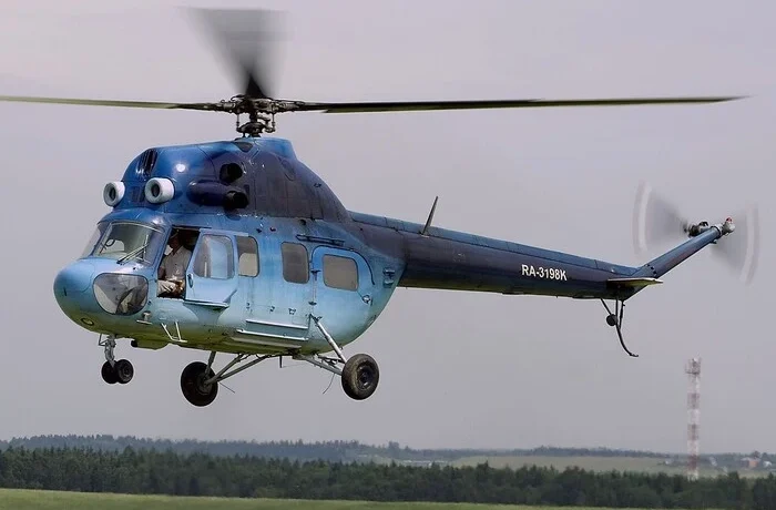 У Краснодарському краї зазнав аварії вертоліт Мі-2: пілот загинув