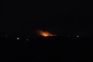 Супутники зафіксували пожежі одразу на кількох об’єктах у Криму