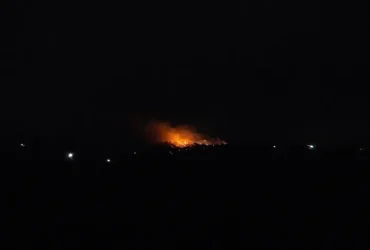 Супутники зафіксували пожежі одразу на кількох об’єктах у Криму