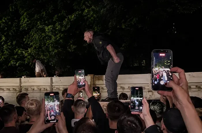 «Слава ТЦК!»: учасники сутички у Львові вибачилися та йдуть до війська