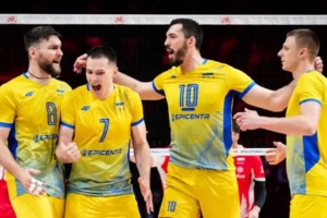 Збірна України з волейболу назвала склад на історичний плейоф Ліги націй