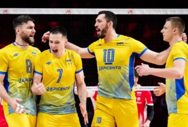 Збірна України з волейболу назвала склад на історичний плейоф Ліги націй