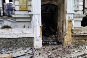 Італія засудила атаку РФ на Херсон, де під удар потрапила історична будівля посольства