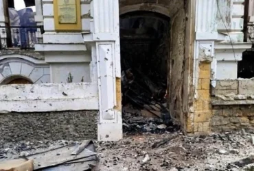 Італія засудила атаку РФ на Херсон, де під удар потрапила історична будівля посольства