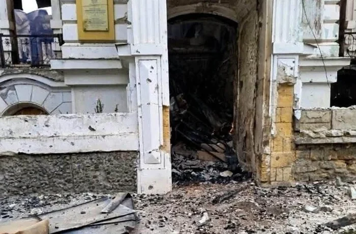 Італія засудила атаку РФ на Херсон, де під удар потрапила історична будівля посольства