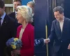 До Києва на День Державності приїхали європейські лідери (відео)