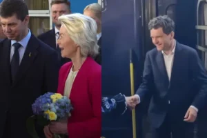 До Києва на День Державності приїхали європейські лідери (відео)