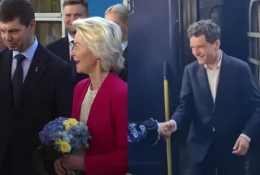 До Києва на День Державності приїхали європейські лідери (відео)