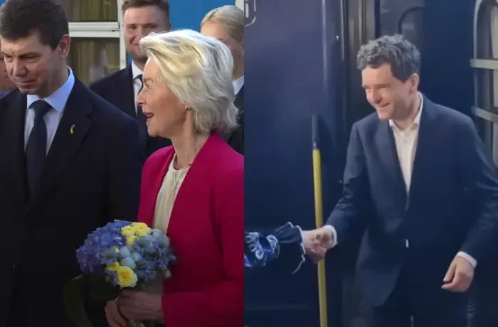 До Києва на День Державності приїхали європейські лідери (відео)