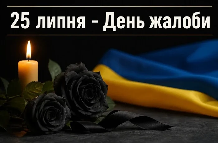 На Київщині 25 липня оголосили День жалоби через смертельний удар РФ