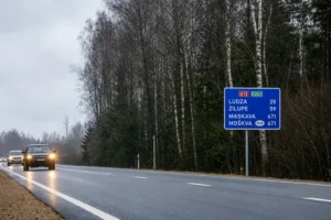 Латвія змінить дорожні знаки, прибравши напрямки на Росію та Білорусь
