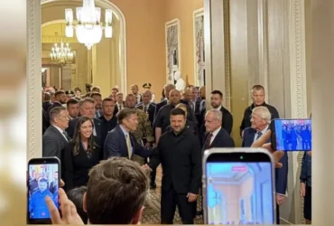 «Це не лише про гроші»: Зеленський пояснив сенаторам, як зупинити війну