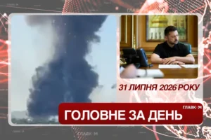Розмова Зеленського і Венса, детонація боєприпасів у Хмельницькому. Головне за 31 липня 2026