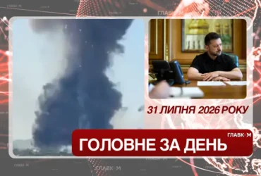 Розмова Зеленського і Венса, детонація боєприпасів у Хмельницькому. Головне за 31 липня 2026